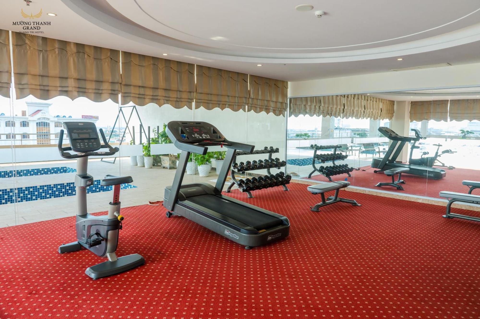 Muong Thanh Grand Quang Tri Hotel Eksteriør bilde
