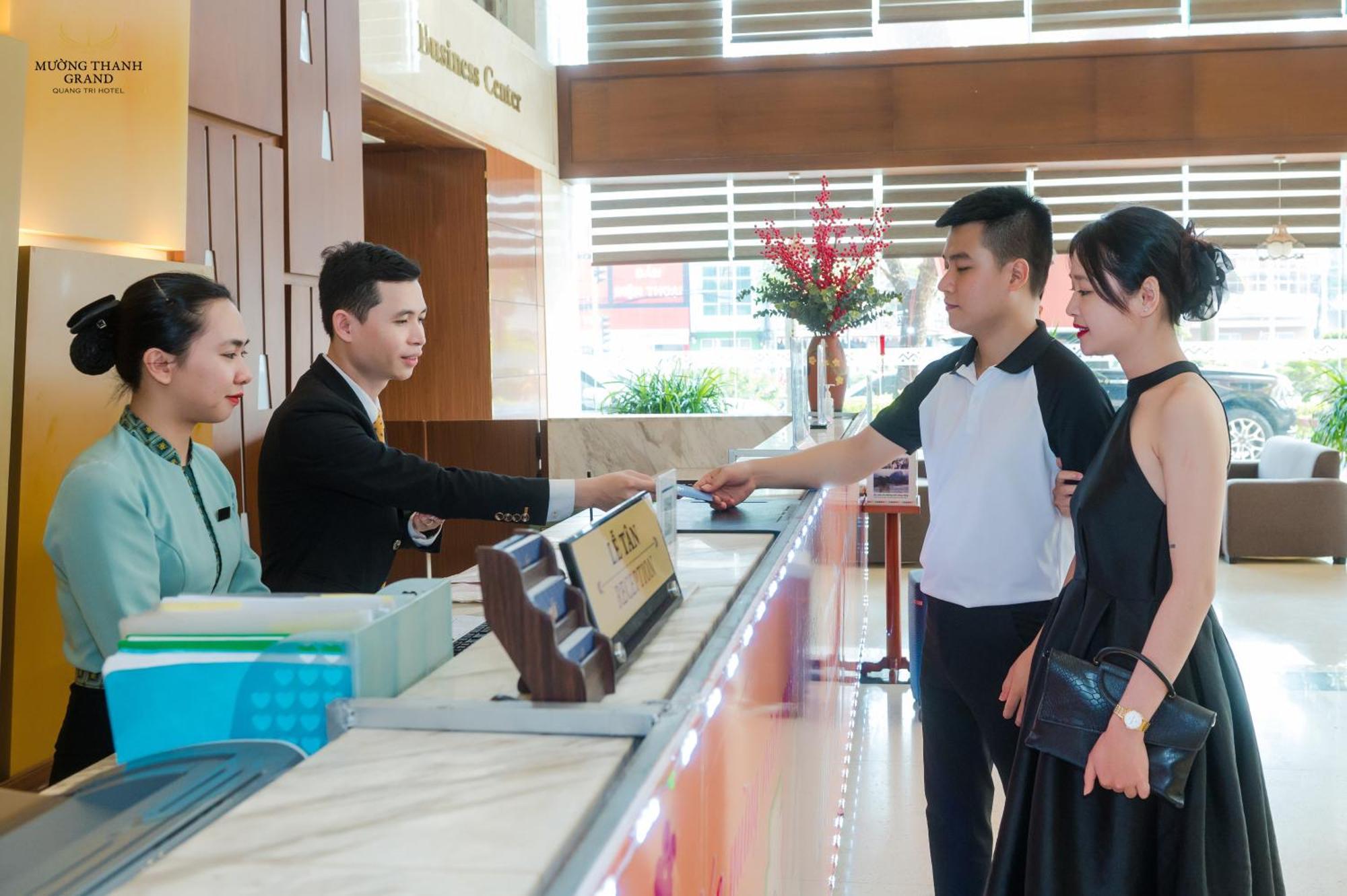 Muong Thanh Grand Quang Tri Hotel Eksteriør bilde
