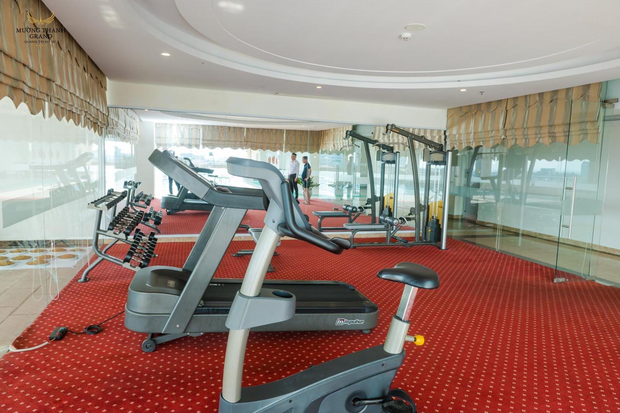 Muong Thanh Grand Quang Tri Hotel Eksteriør bilde