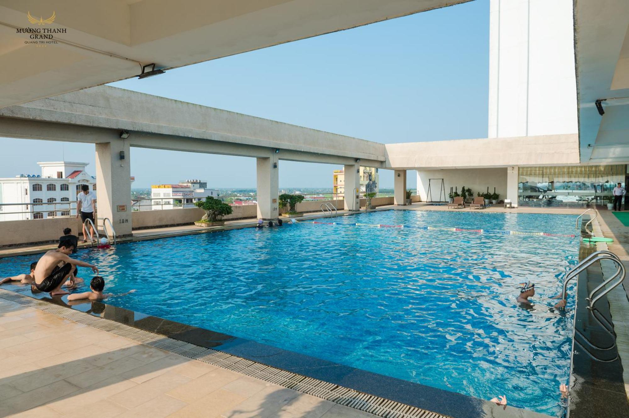 Muong Thanh Grand Quang Tri Hotel Eksteriør bilde
