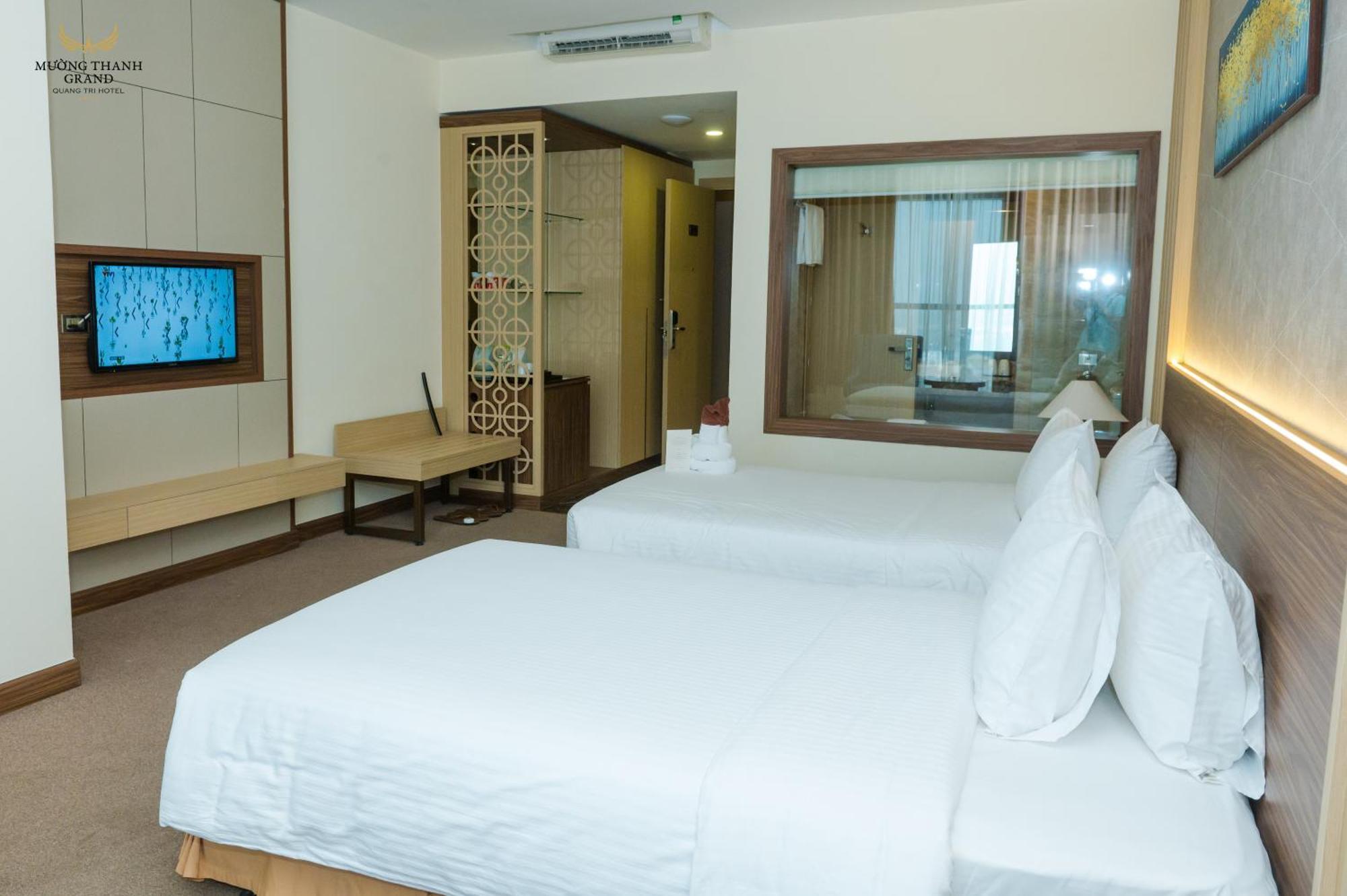 Muong Thanh Grand Quang Tri Hotel Eksteriør bilde