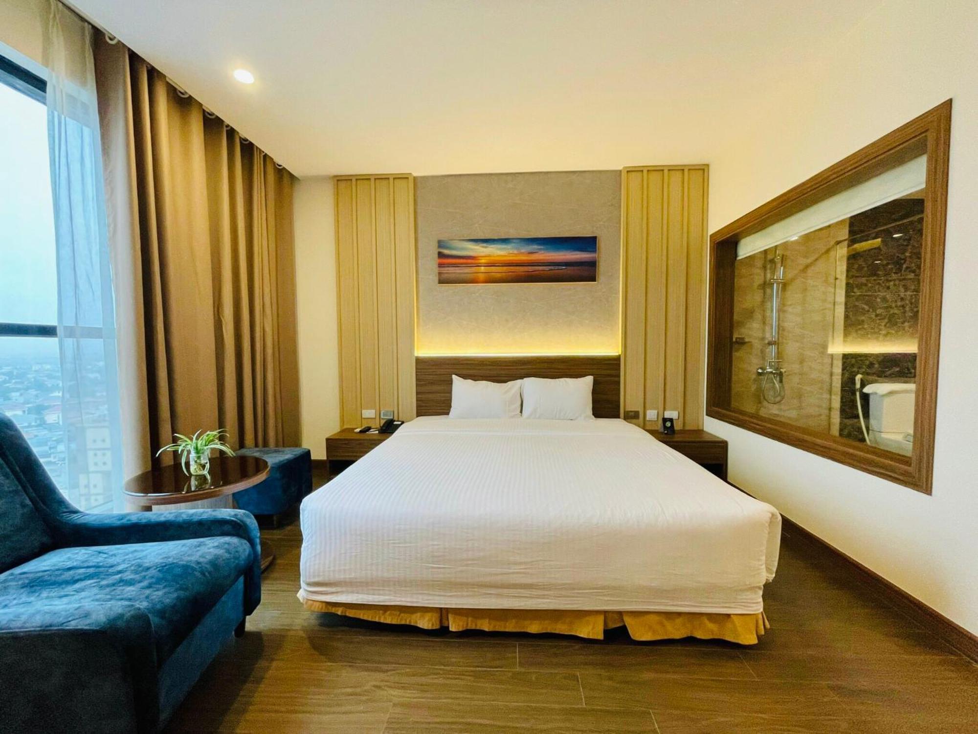 Muong Thanh Grand Quang Tri Hotel Eksteriør bilde