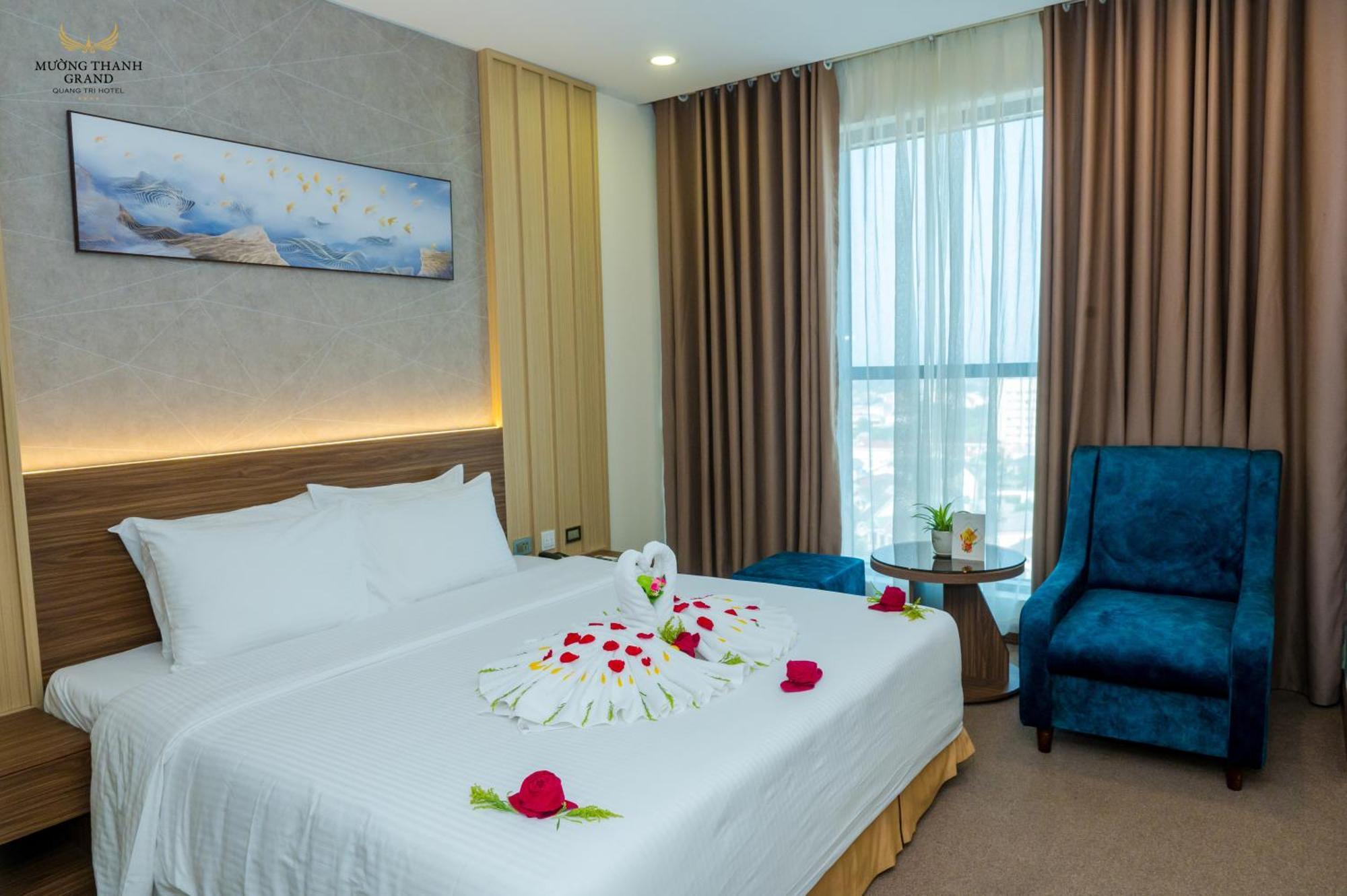Muong Thanh Grand Quang Tri Hotel Eksteriør bilde