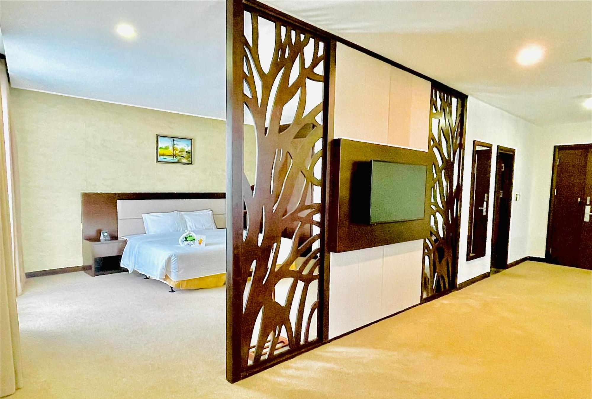 Muong Thanh Grand Quang Tri Hotel Eksteriør bilde