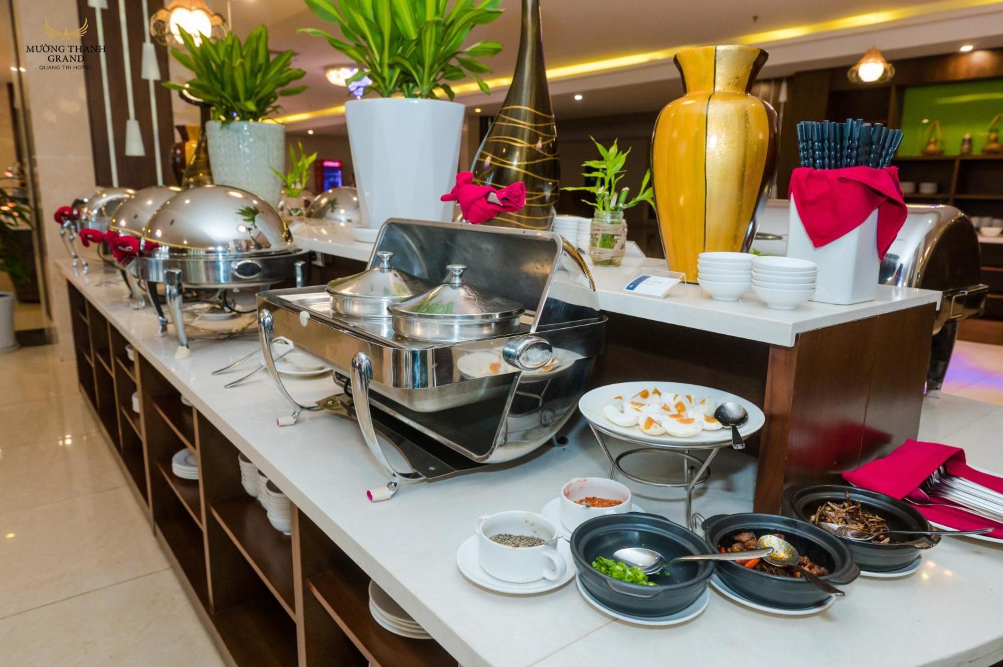 Muong Thanh Grand Quang Tri Hotel Eksteriør bilde