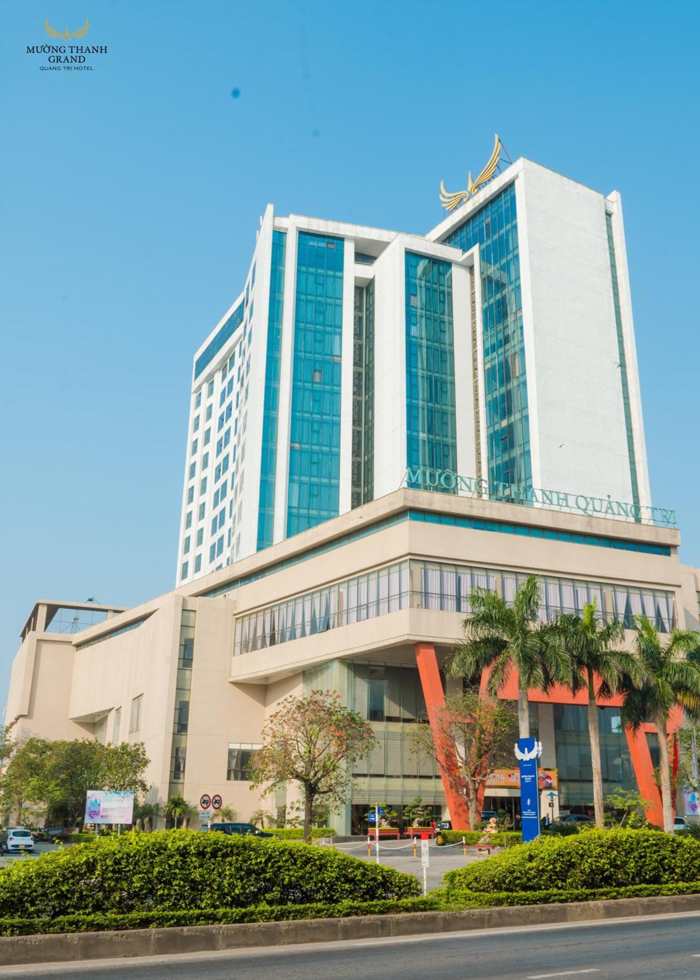 Muong Thanh Grand Quang Tri Hotel Eksteriør bilde