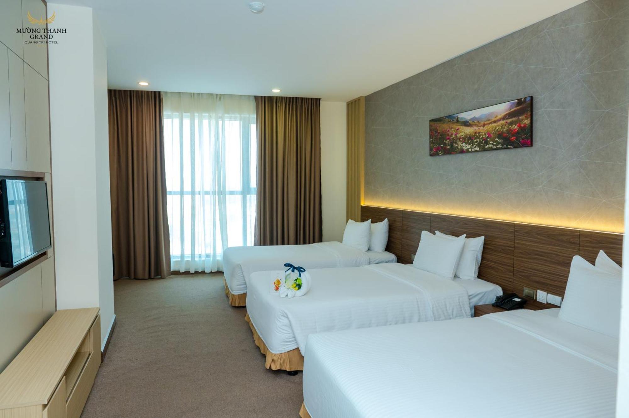 Muong Thanh Grand Quang Tri Hotel Eksteriør bilde