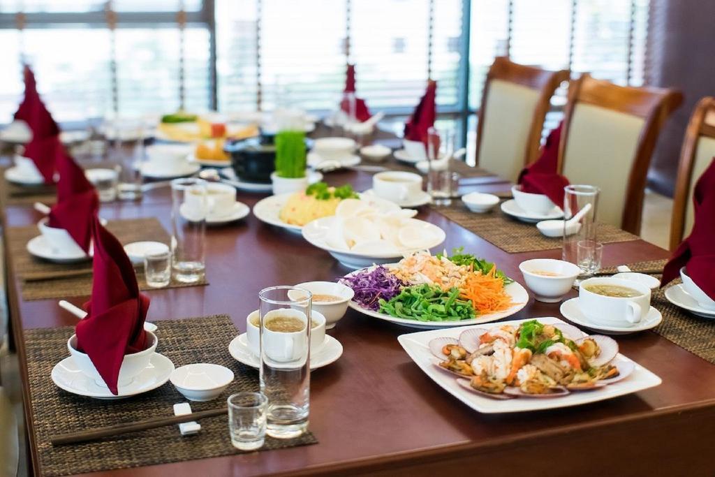 Muong Thanh Grand Quang Tri Hotel Eksteriør bilde