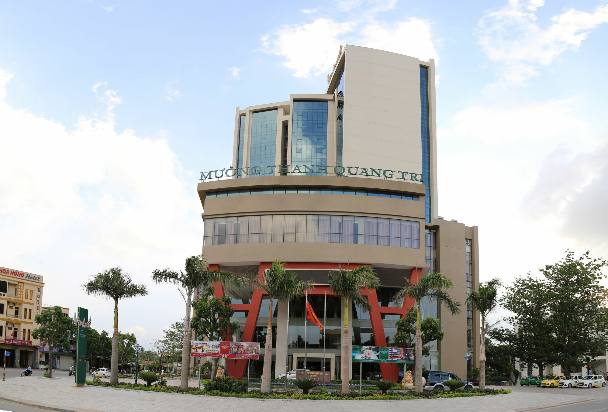 Muong Thanh Grand Quang Tri Hotel Eksteriør bilde