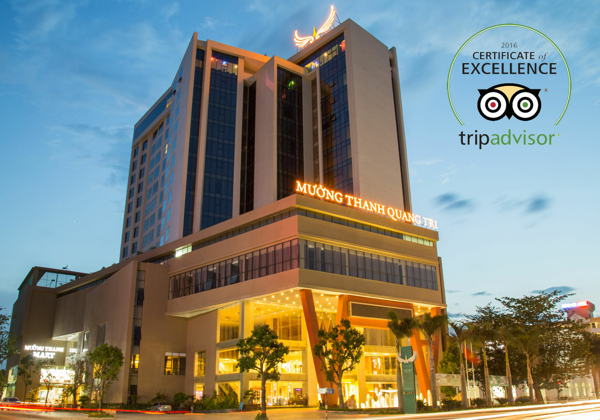 Muong Thanh Grand Quang Tri Hotel Eksteriør bilde