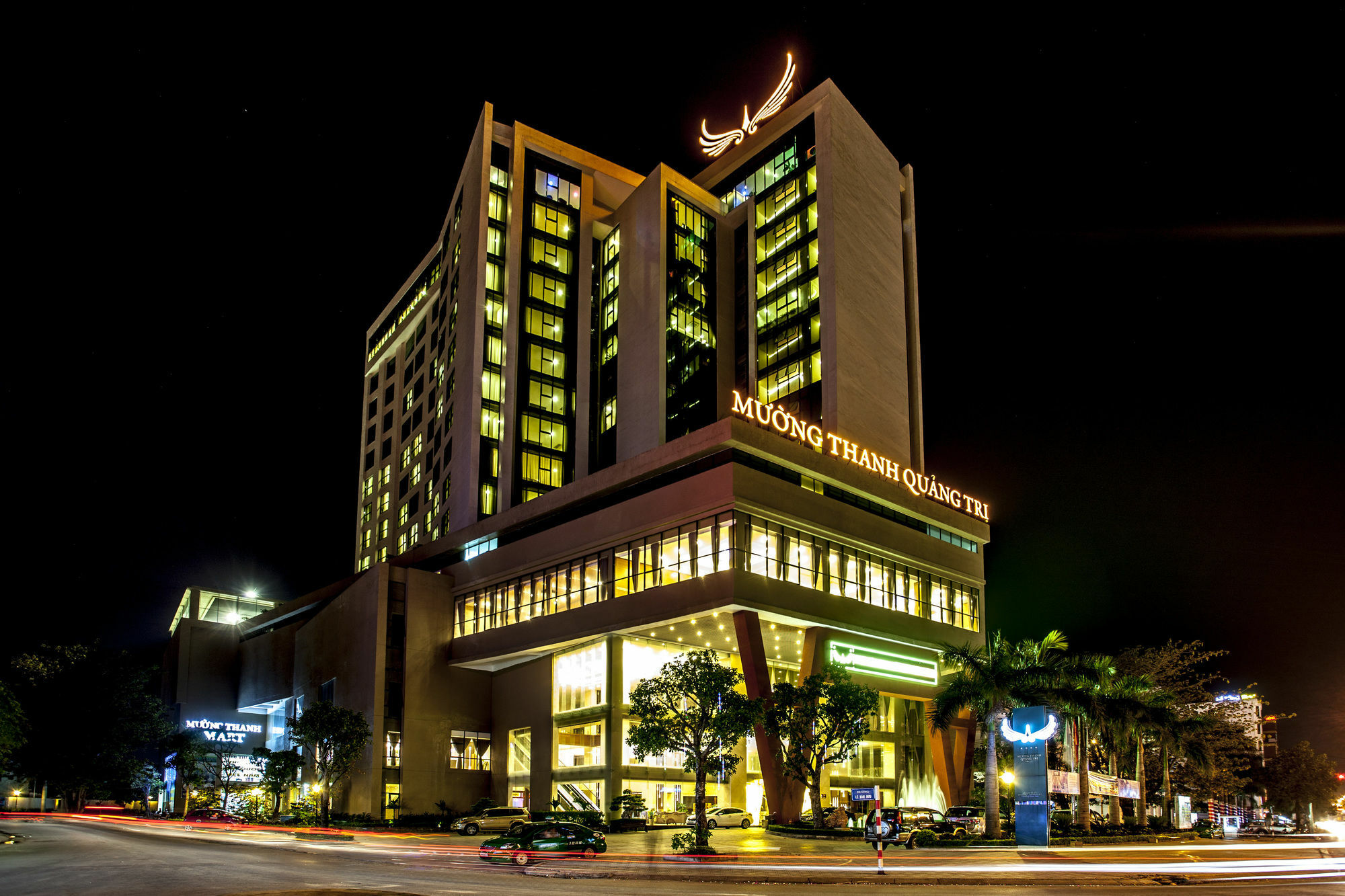 Muong Thanh Grand Quang Tri Hotel Eksteriør bilde