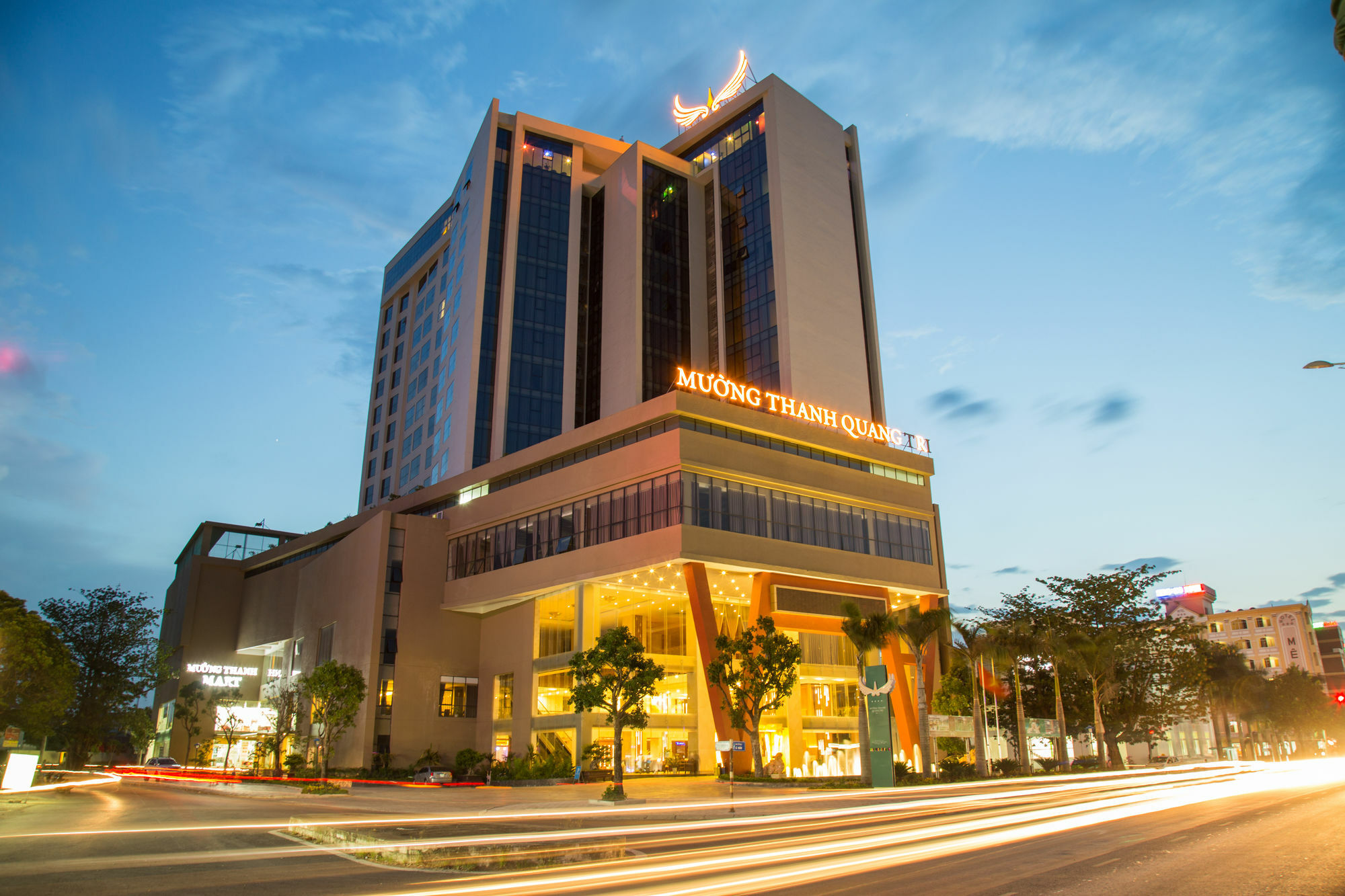 Muong Thanh Grand Quang Tri Hotel Eksteriør bilde